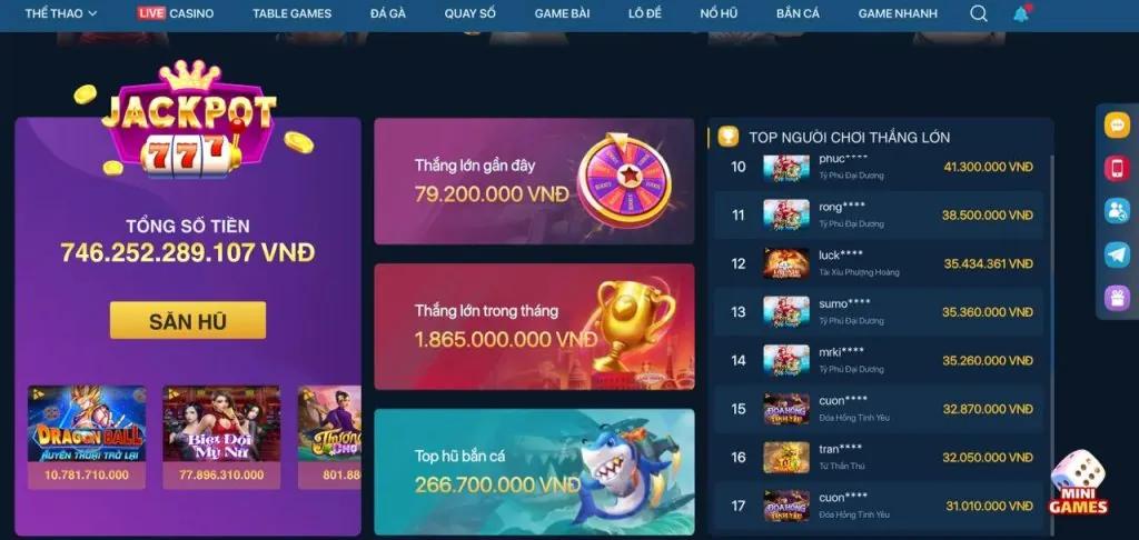 Sự kiện và giải đấu bắn cá W33WIN